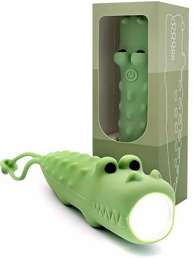 LAMPE DE POCHE - CROCODILE