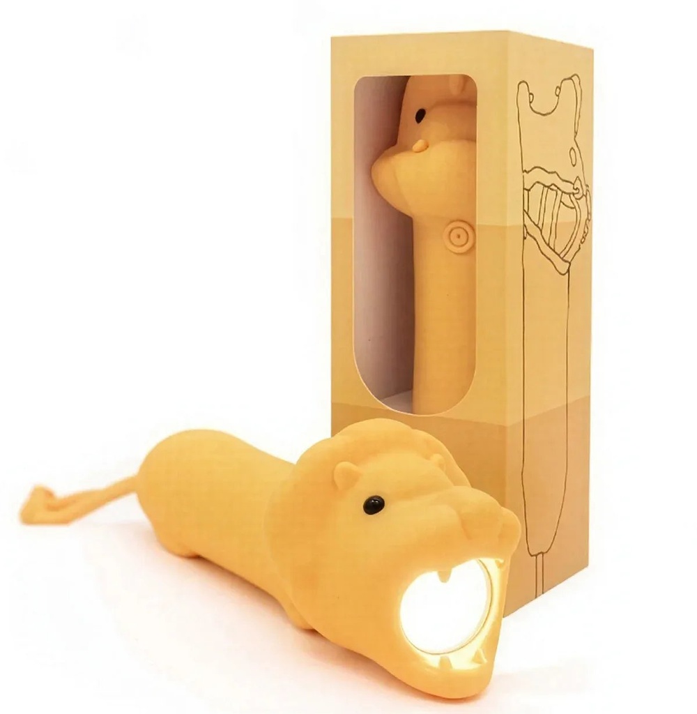 LAMPE DE POCHE - LION