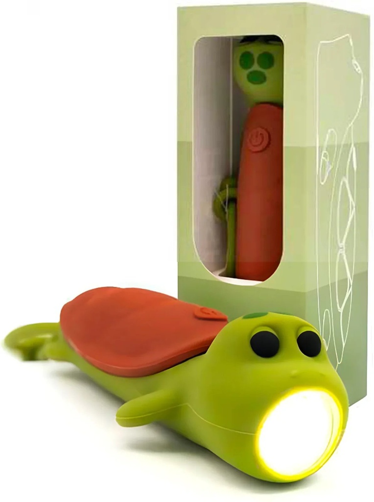 LAMPE DE POCHE - TORTUE