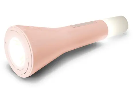 LAMPE DE POCHE 3-EN-1 ROSE