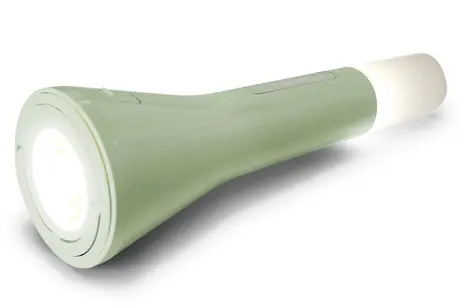 LAMPE DE POCHE 3-EN-1 VERTE