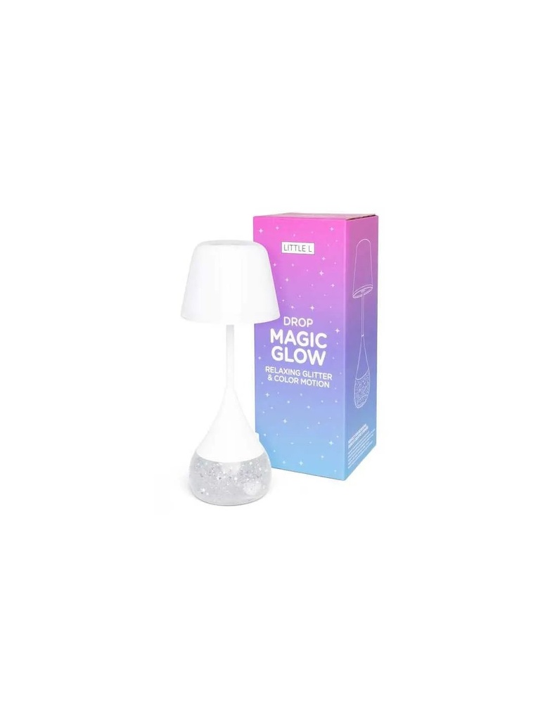 [8437029735262] LAMPE PAILLETEE DROP MAGIC GLOW
