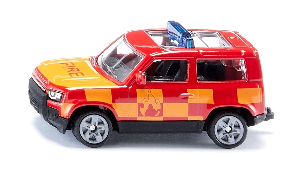 LAND ROVER DEFENDER POMPIERS