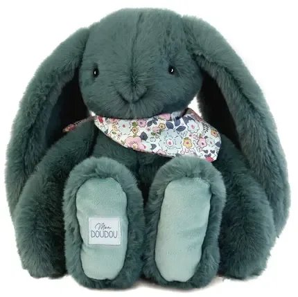 LAPIN FLEURETTE - EUCALYPTUS 35 CM