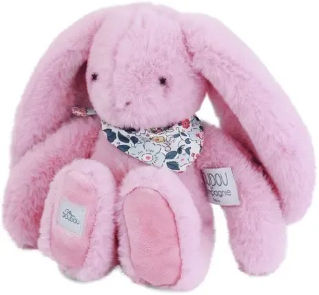 LAPIN FLEURETTE 25 CM - GRENADINE