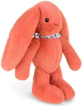 LAPIN FLEURETTE 25CM - TERRACOTTA