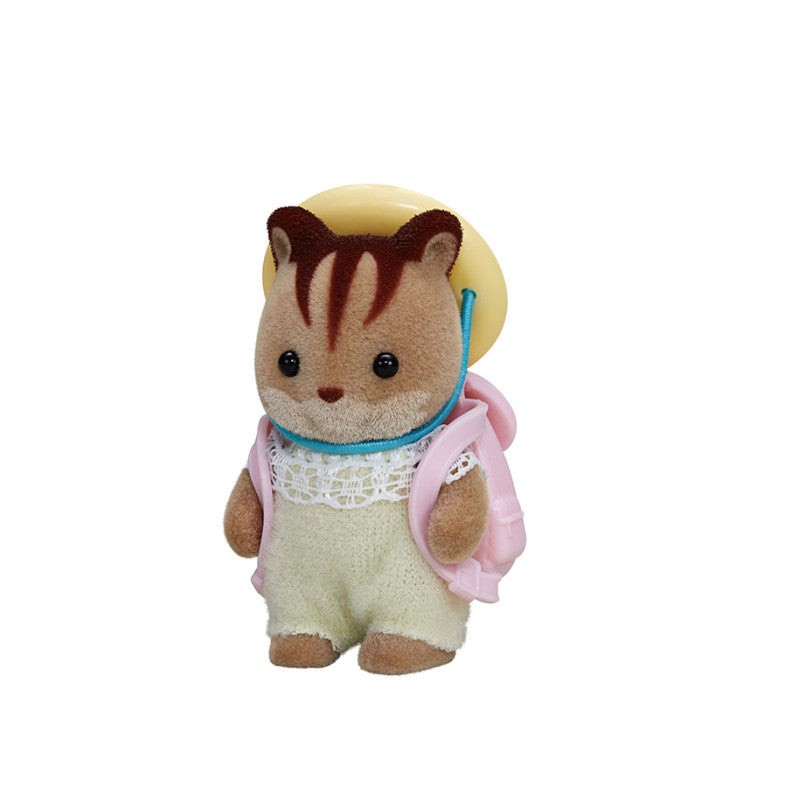 LE BÉBÉ ÉCUREUIL ROUX SYLVANIAN