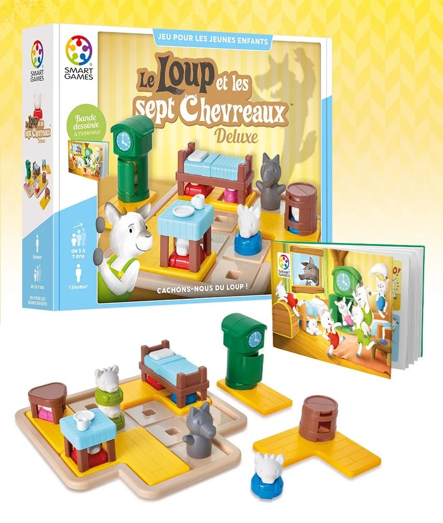 LE LOUP ET LES SEPT CHEVREAUX DELUXE