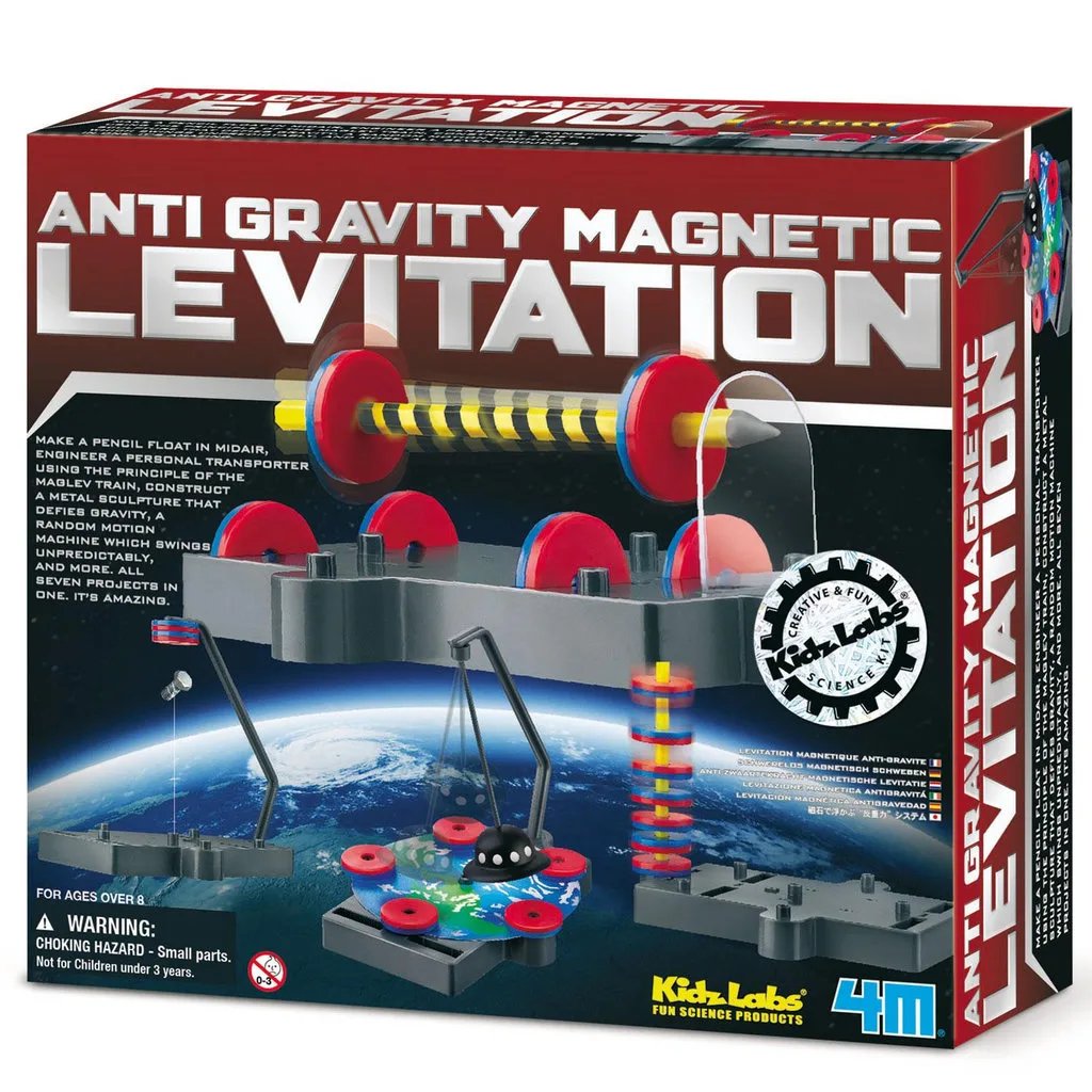 LEVITATION ANTI-GRAVITÉ MAGNETIQUE