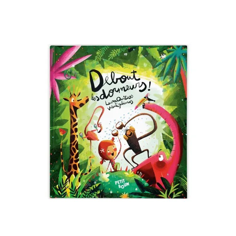 LIVRE DEBOUT LES DORMEURS P'TIT BOUM