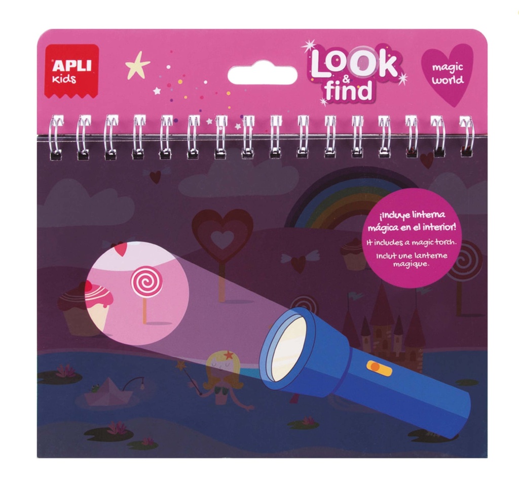 LOOK AND FIND - MONDE MAGIQUE