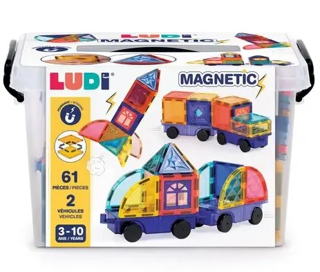 LUDI-VEHICULES MAGNETIC