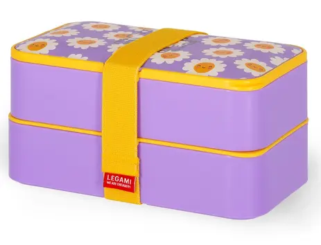LUNCH BOX LEGAMI - ENJOY THE LITTLE THINGS