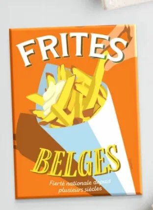 MAGNET FRITES