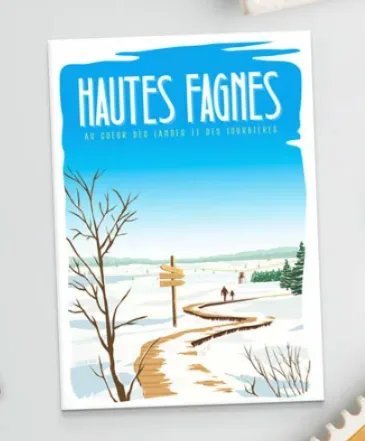 MAGNET HAUTES FAGNES