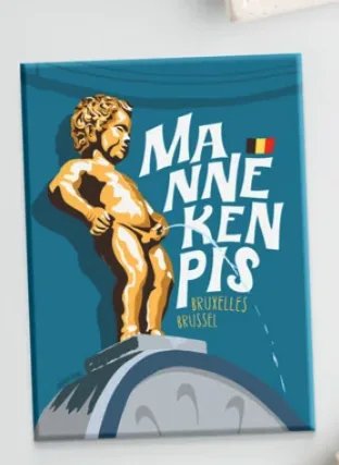 MAGNET MANNEKENPIS