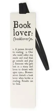 MARQUE-PAGE BOOK LOVER