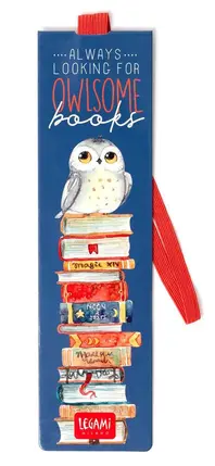 MARQUE-PAGE CHOUETTE