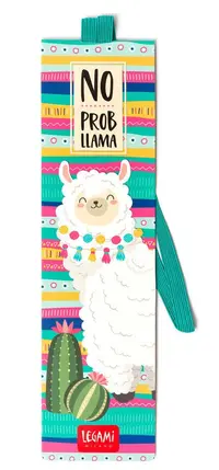 MARQUE-PAGE LLAMA