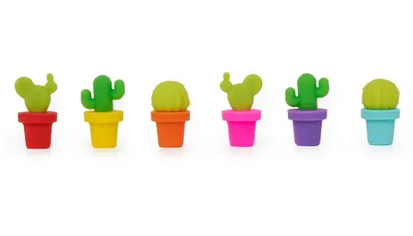 MARQUE-VERRES - CACTUS