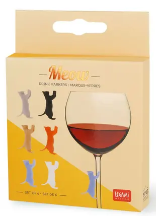 MARQUE-VERRES - CHAT