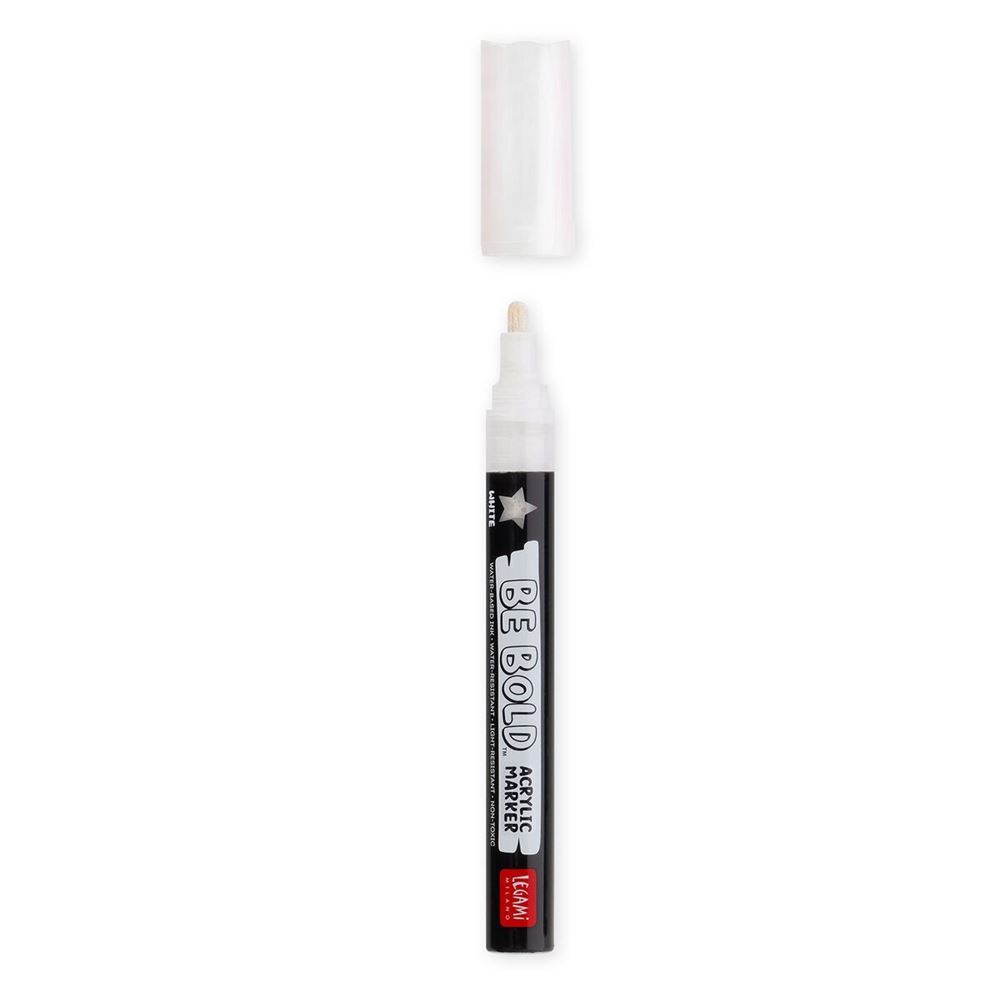 MARQUEUR ACRYLIQUE BLANC