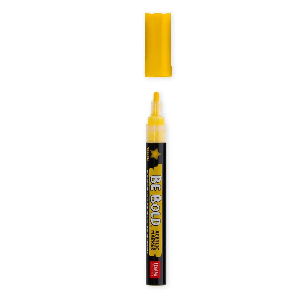 MARQUEUR ACRYLIQUE JAUNE