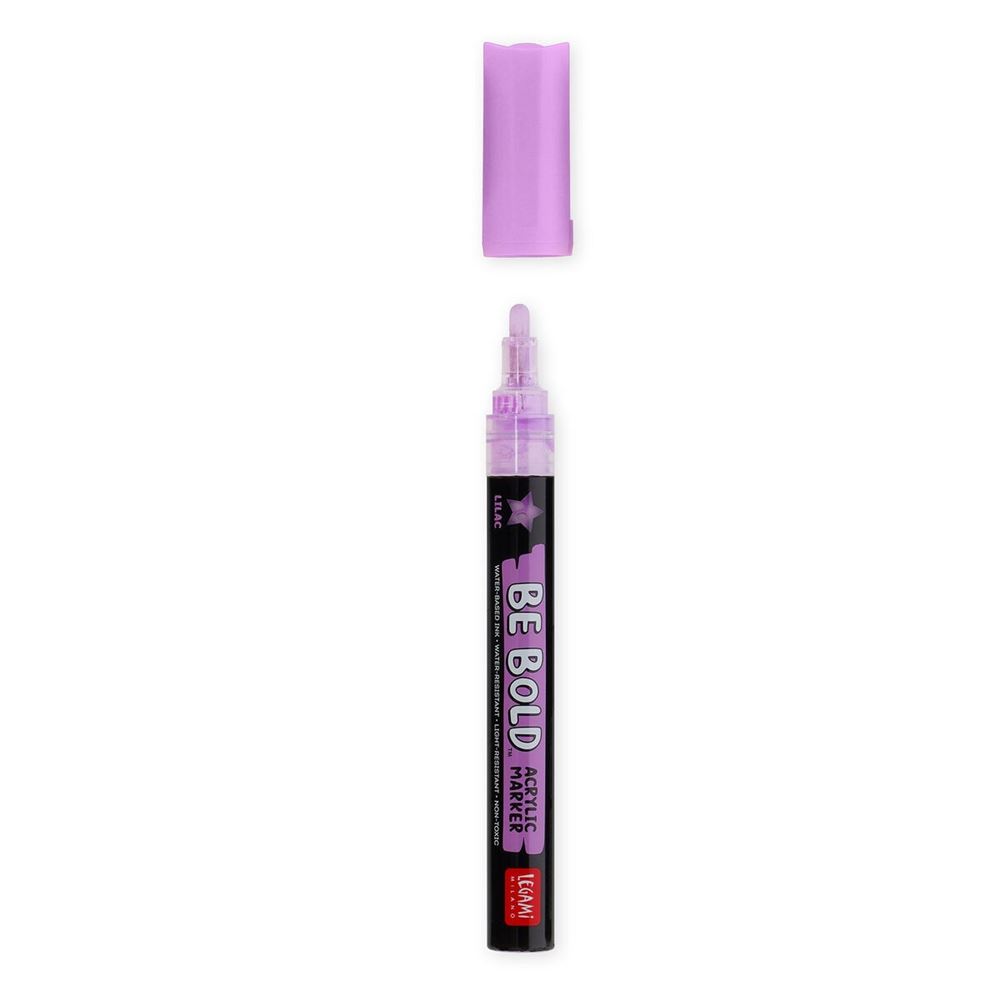 MARQUEUR ACRYLIQUE MAUVE