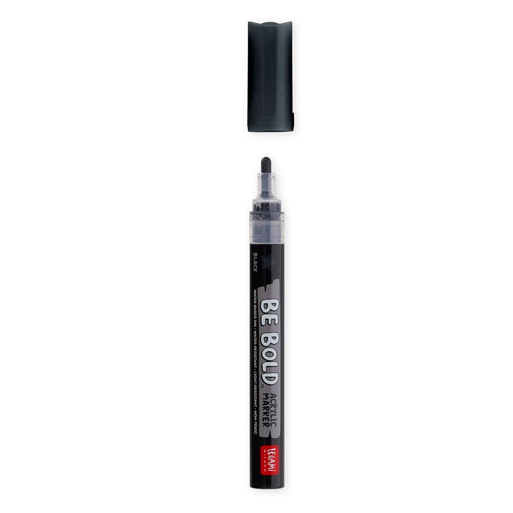 MARQUEUR ACRYLIQUE NOIR