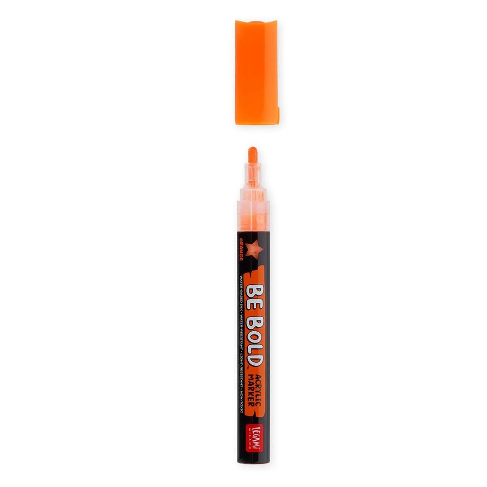 MARQUEUR ACRYLIQUE ORANGE