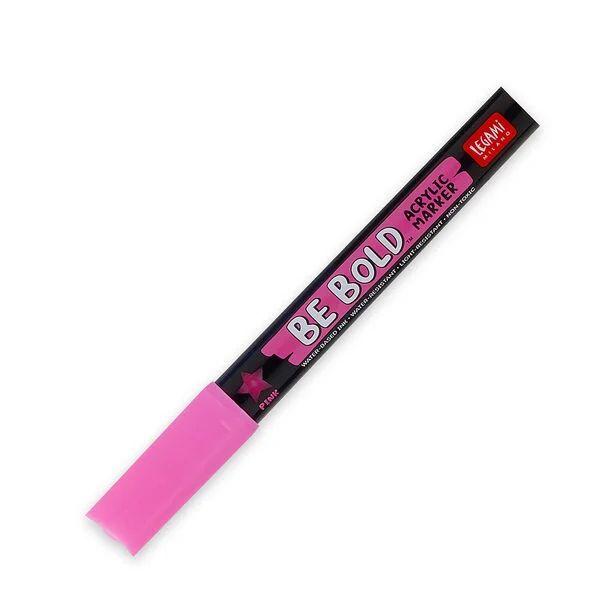 MARQUEUR ACRYLIQUE ROSE