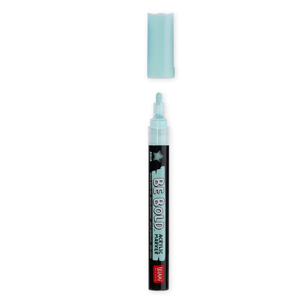 MARQUEUR ACRYLIQUE VERT EAU