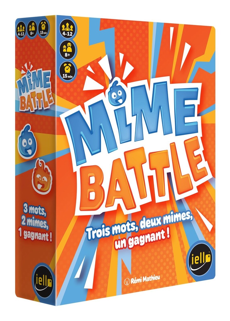 MIME BATTLE