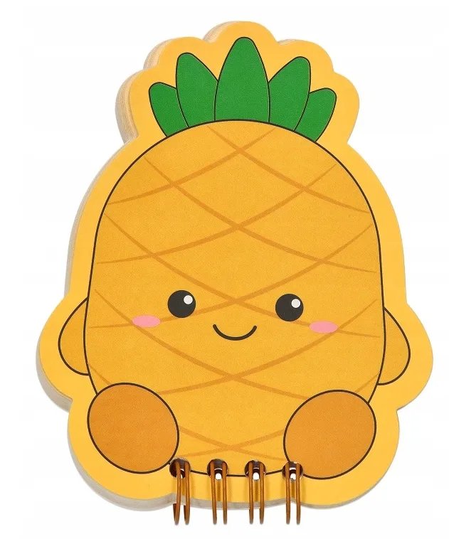 MINI BLOC-NOTES - ANANAS