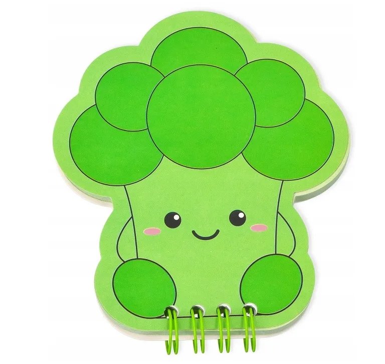 MINI BLOC-NOTES - BROCOLI