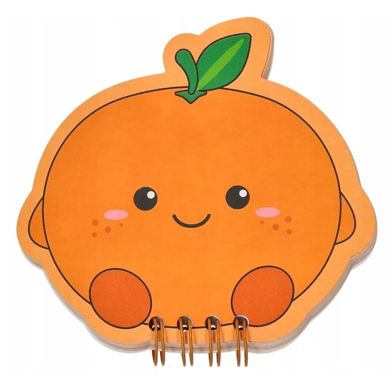 MINI BLOC-NOTES - ORANGE