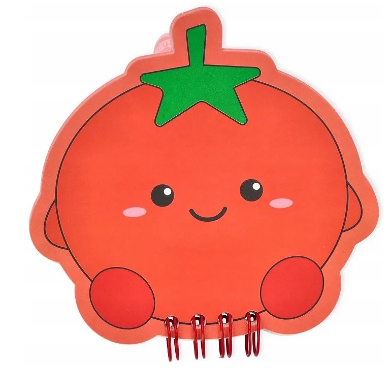 MINI BLOC-NOTES - TOMATE