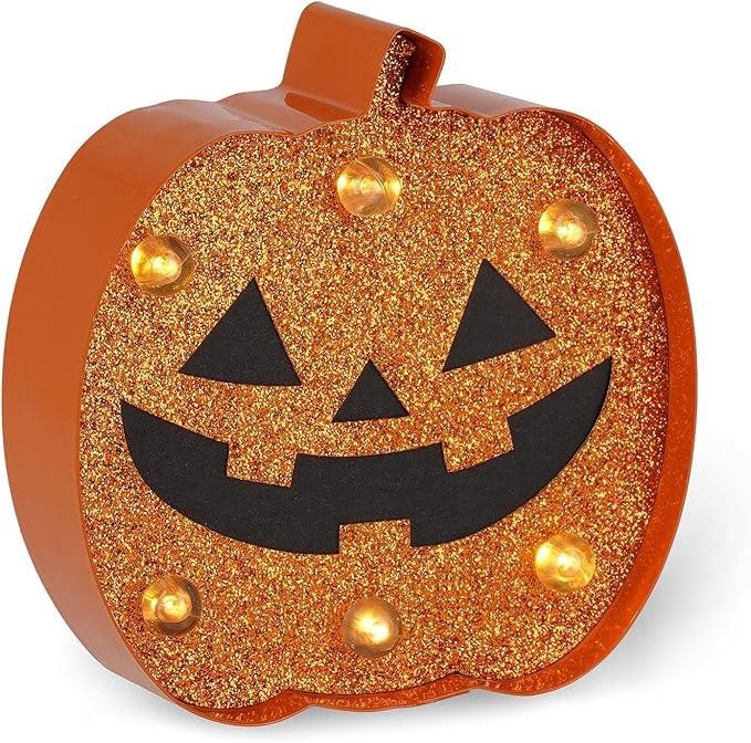 MINI DECORATIVE LIGHT PUMPKIN