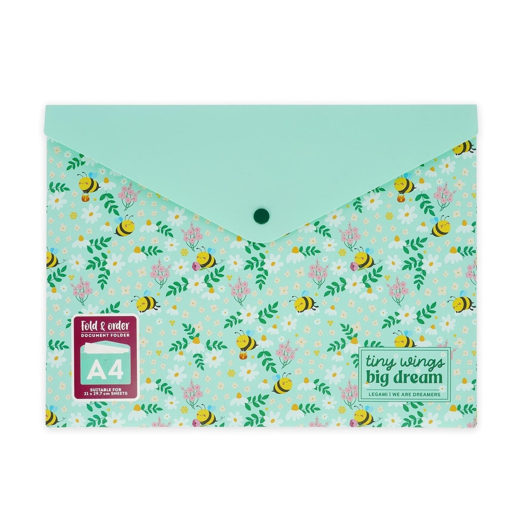 MINI PORTE DOCUMENTS - ABEILLE
