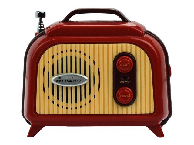 MINI RADIO PORTABLE