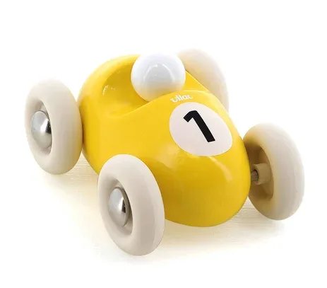 MINI VOITURE VILAC JAUNE