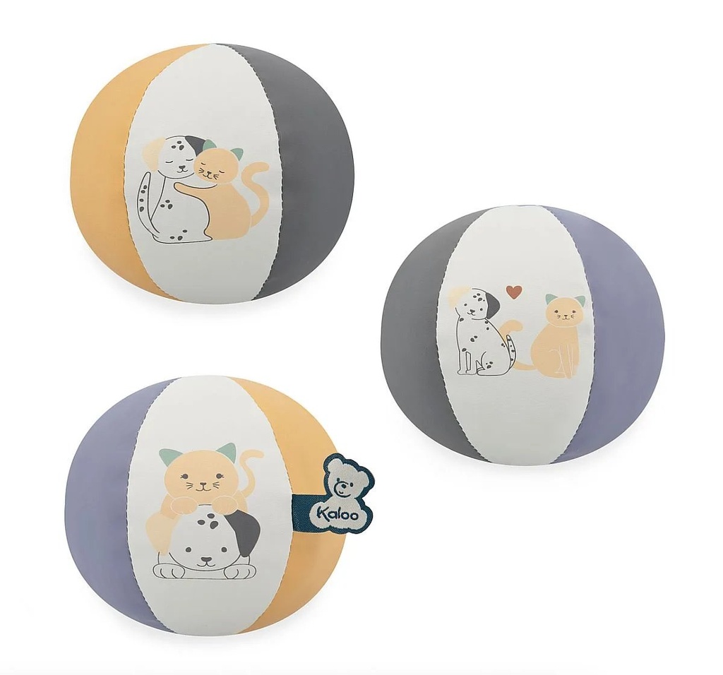 Mon ballon chaton et chiot