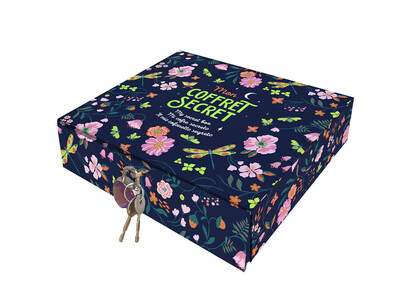 Mon mini coffret secret qui brille dans la nuit