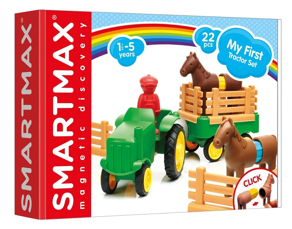 MY FIRST TRACTOR SET