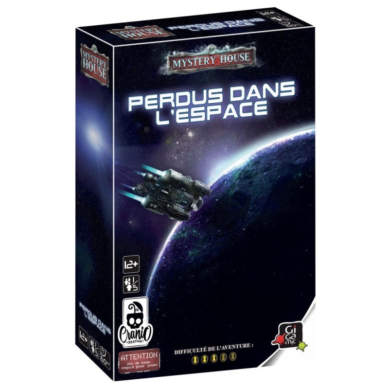 MYSTERY HOUSE 4 : PERDUS DANS L'ESPACE