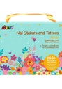 NAIL STICKERS AND TATTOOS - FLEURS - AVENIR