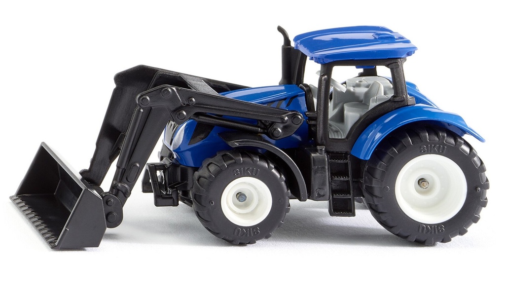 NEW HOLLAND AVEC CHARGEUR FRONTAL