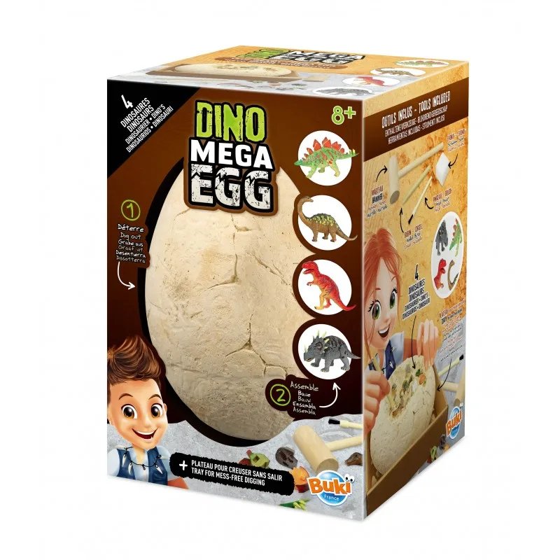 OEUF GEANT DE DINOSAURE