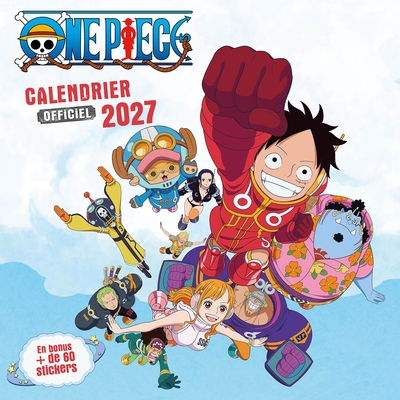 One Piece - Mon calendrier officiel 2027 (de sept. 2026 à déc. 2027)