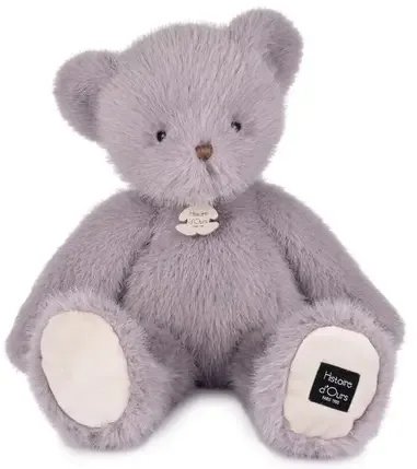 OURS CLEMENTIN GRIS LAVANDE